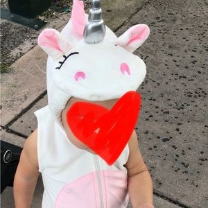 Unicorn costume 18M